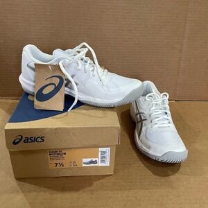 ASIS GAME FF Tennis/Pickleball Shoes Women’s Size 7.5 - Brand New